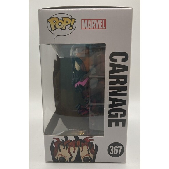 Funko Pop Marvel: Venom - Carnage/Cletus Kasady Collectible Figure #367 - Picture 2 of 3